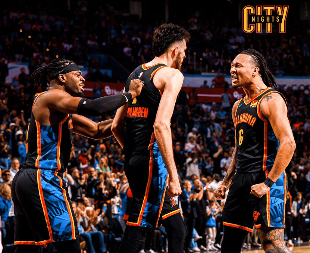 雷霆客场大胜魔术,雄起 雷霆客场大胜魔术,雄起