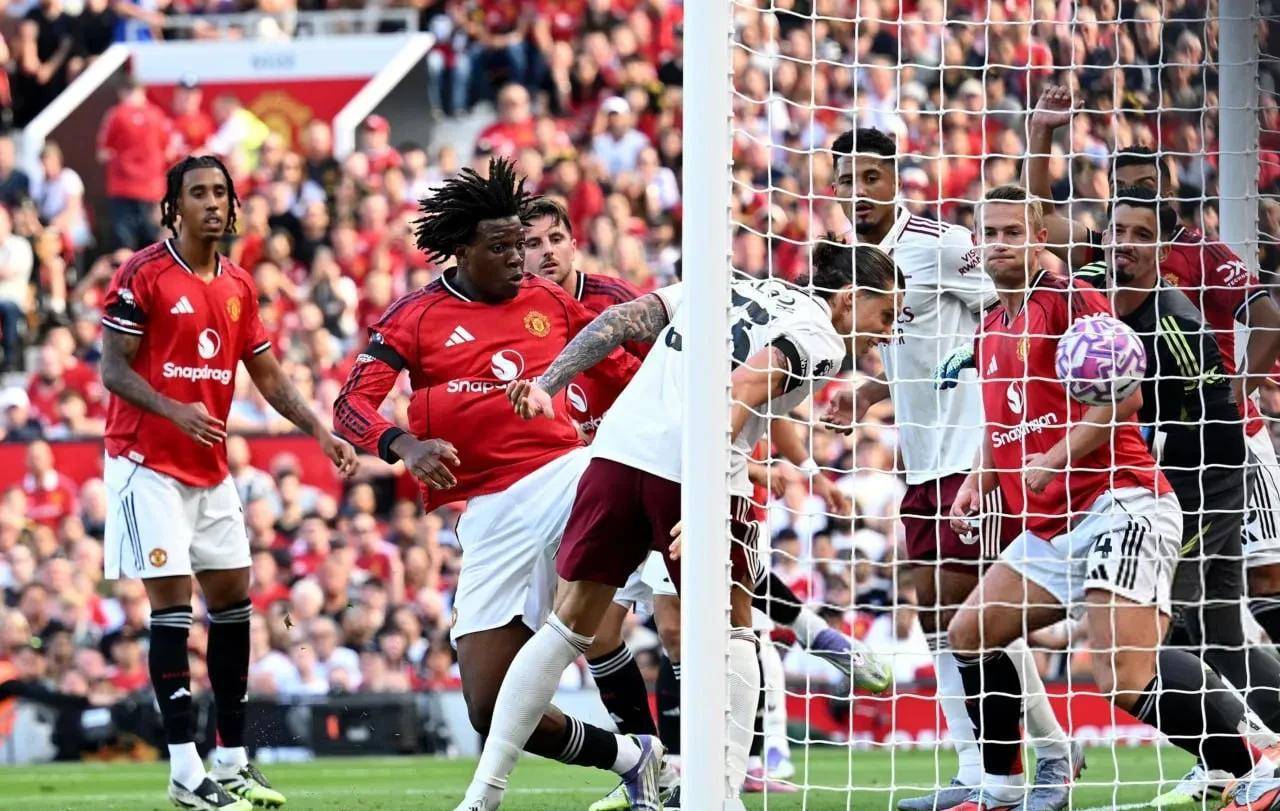 阿森纳主场击败曼联，复仇雪耻展现实力