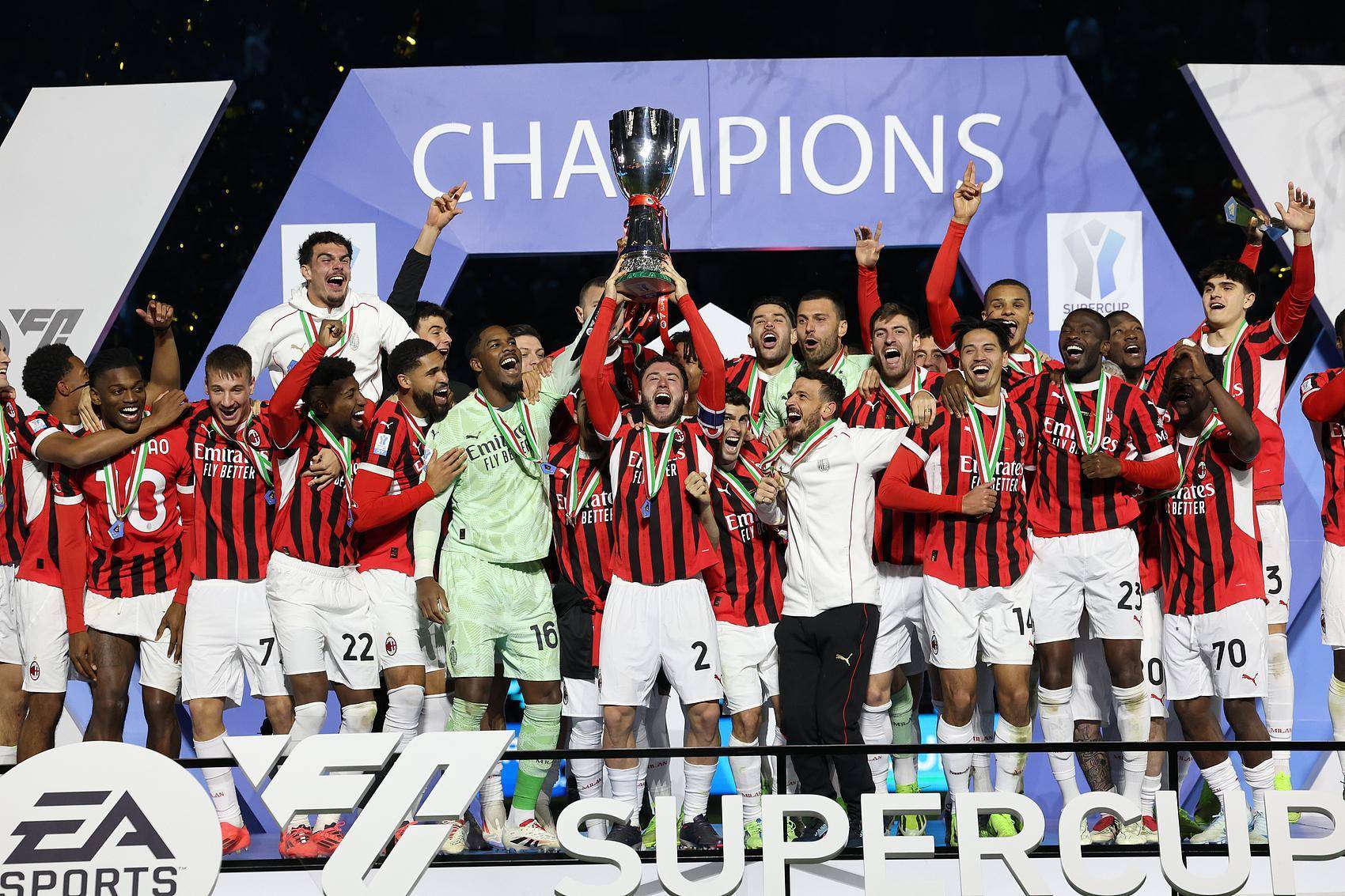 AC米兰面对热那亚，期待连胜