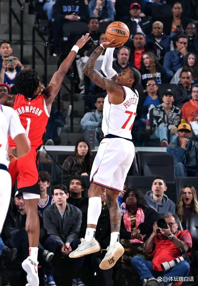 火箭全队爆发！客场力克快船结束三连败