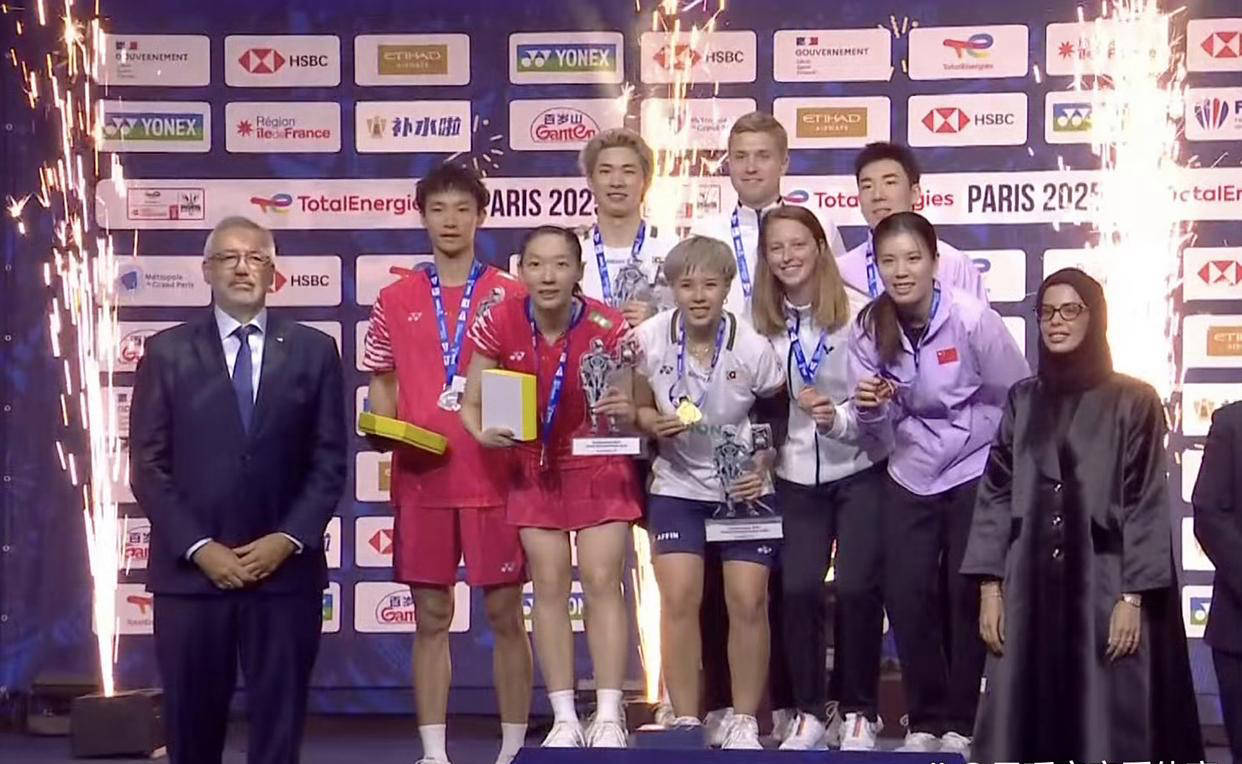 乐鱼体育-法国羽毛球队险胜日本羽毛球队，马琳统治全场的简单介绍